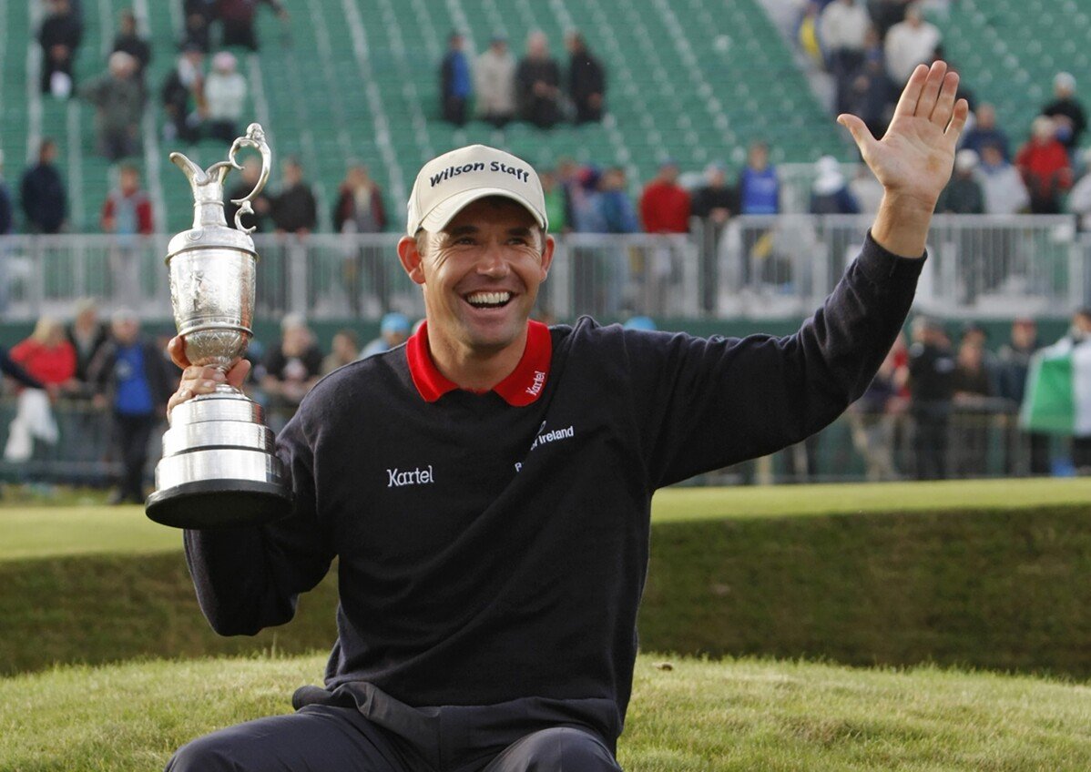 Padraig Harrington, Sandra Palmer 帶領 '24 年度名人堂入選者進入世界高爾夫名人堂